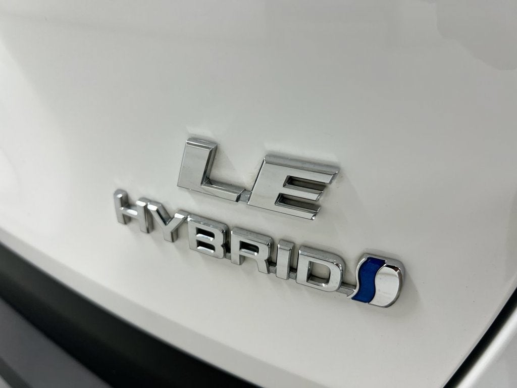 2024 Toyota RAV4 Hybrid LE