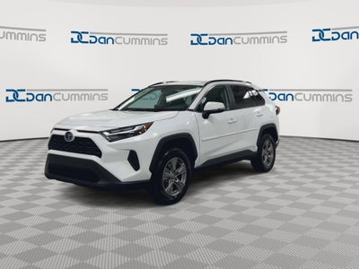2024 Toyota RAV4 Hybrid LE