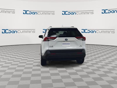 2024 Toyota RAV4 Hybrid LE