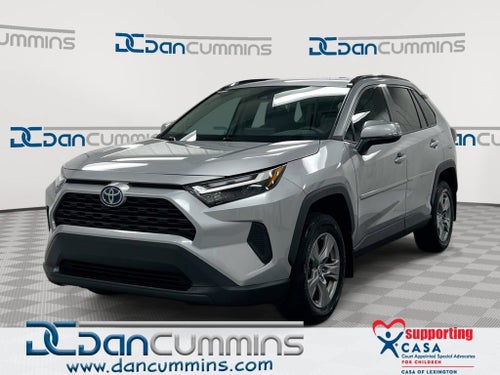 2022 Toyota RAV4 Hybrid XLE