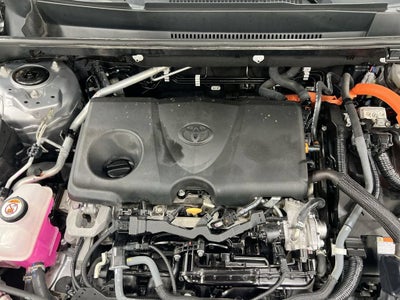 2022 Toyota RAV4 Hybrid XLE