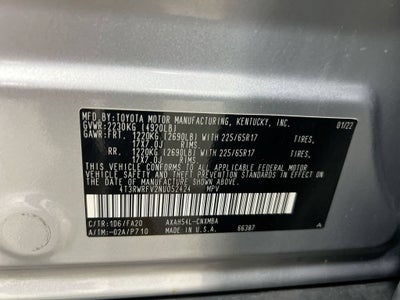 2022 Toyota RAV4 Hybrid XLE