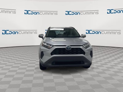 2022 Toyota RAV4 Hybrid XLE
