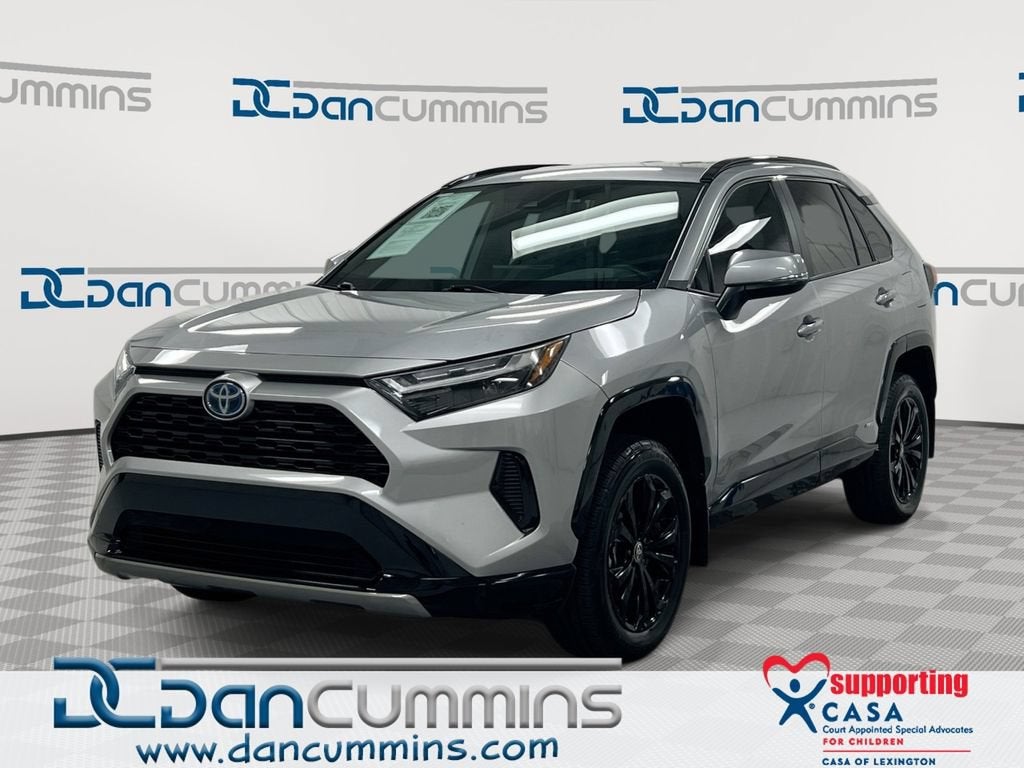2024 Toyota RAV4 Hybrid SE