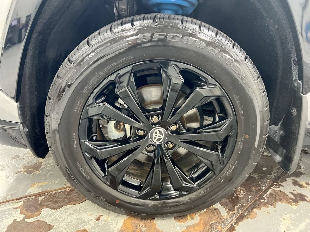 2024 Toyota RAV4 Hybrid SE