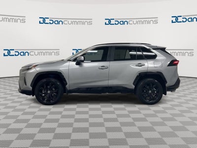 2024 Toyota RAV4 Hybrid SE