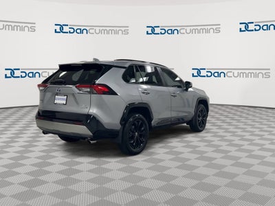 2024 Toyota RAV4 Hybrid SE