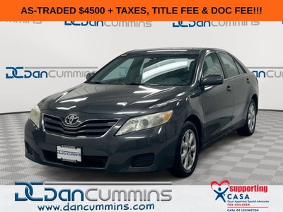 2011 Toyota Camry LE