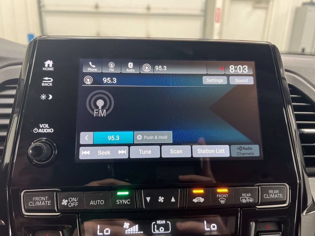 2019 Honda Odyssey EX