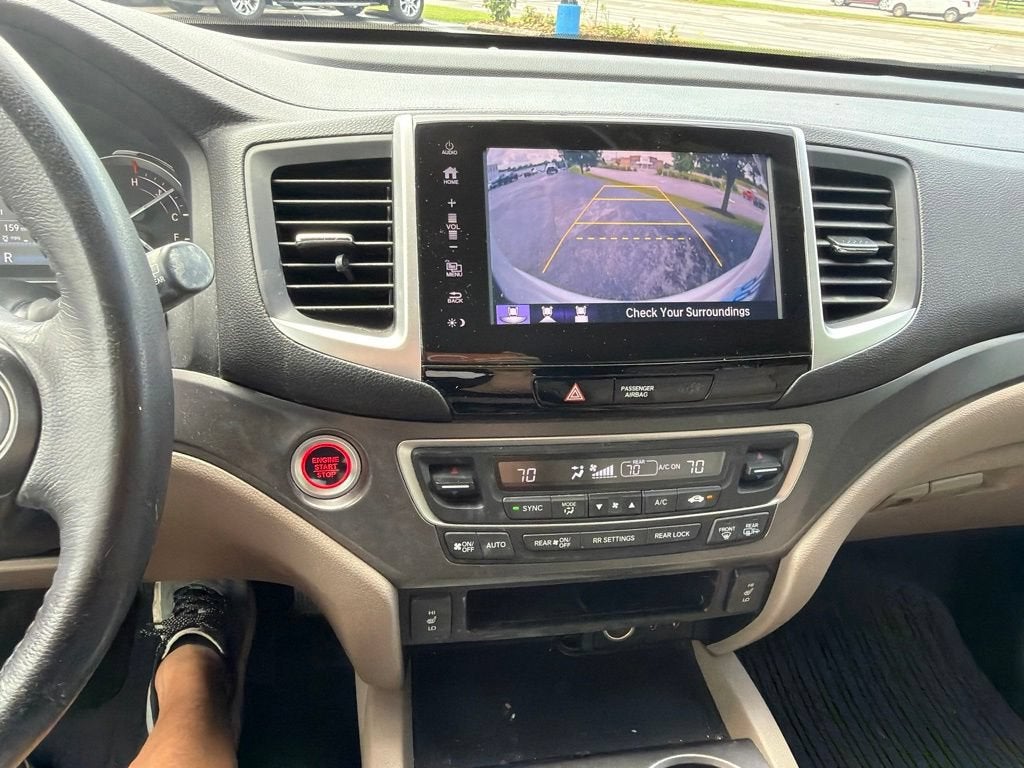 2017 Honda Pilot EX-L