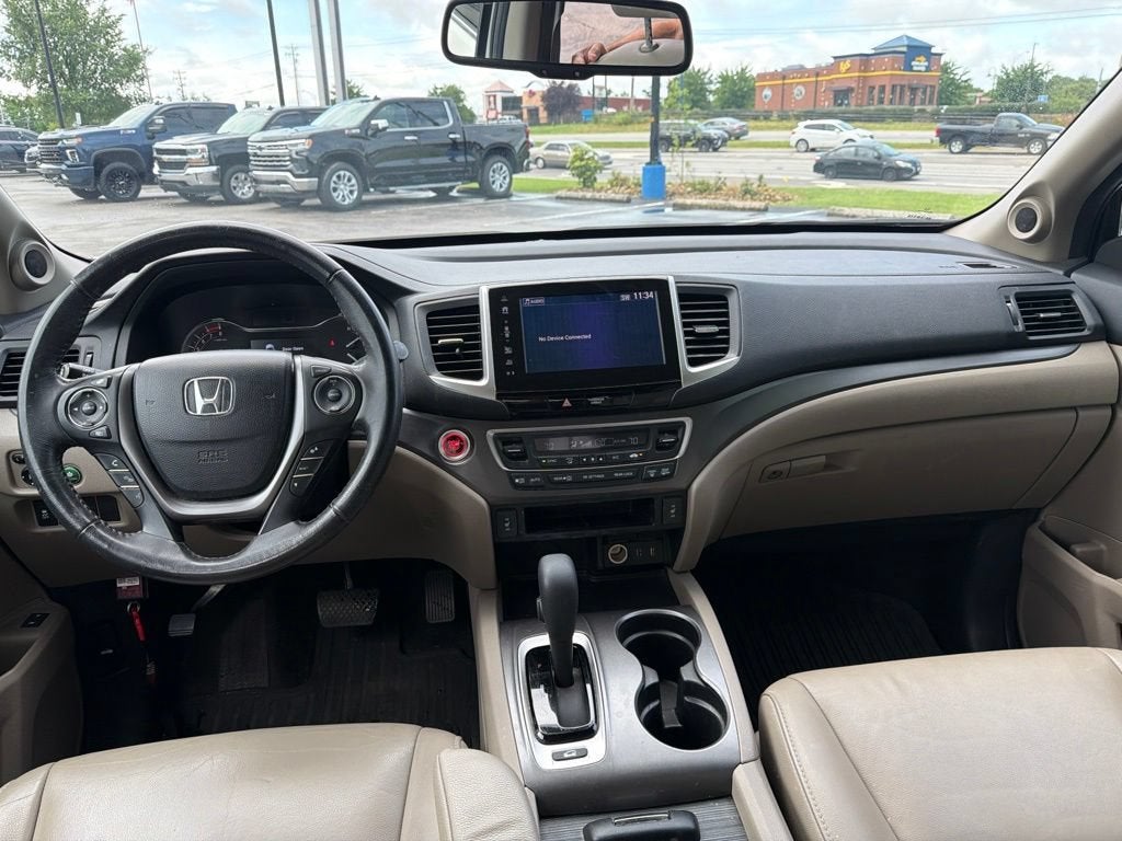 2017 Honda Pilot EX-L
