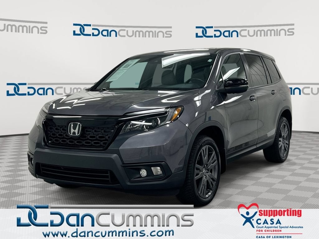 2021 Honda Passport EX-L