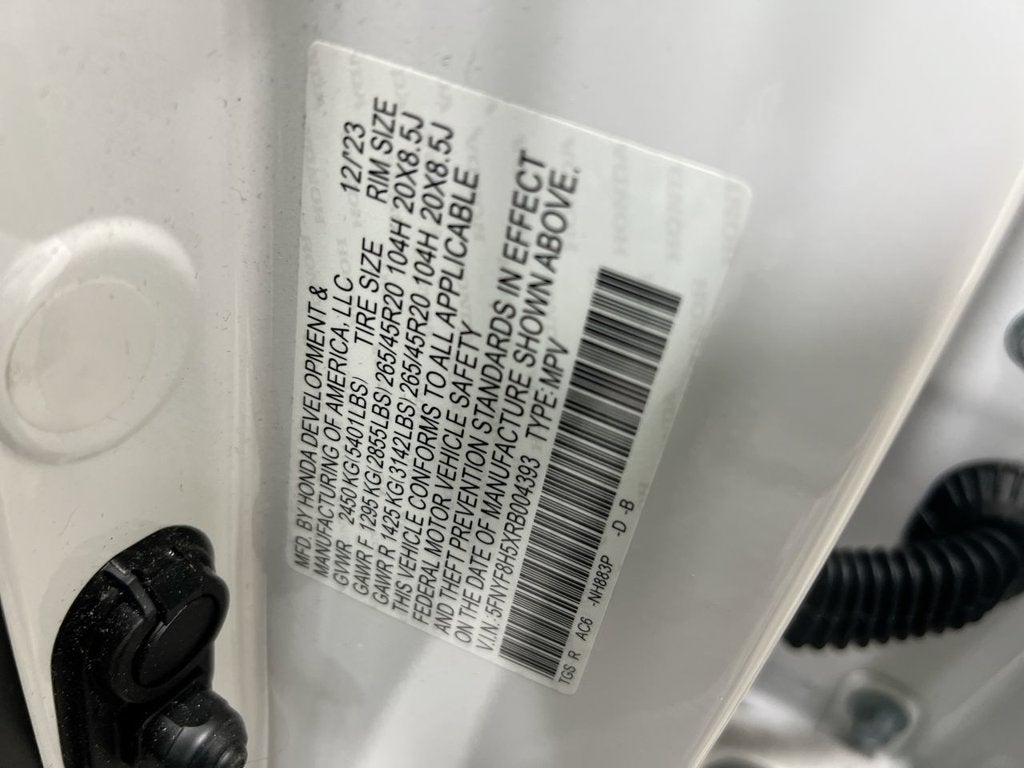 2024 Honda Passport EX-L