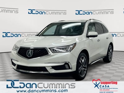 2017 Acura MDX w/Advance Pkg