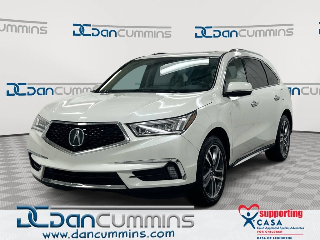 2017 Acura MDX w/Advance Pkg