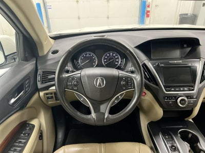 2017 Acura MDX w/Advance Pkg