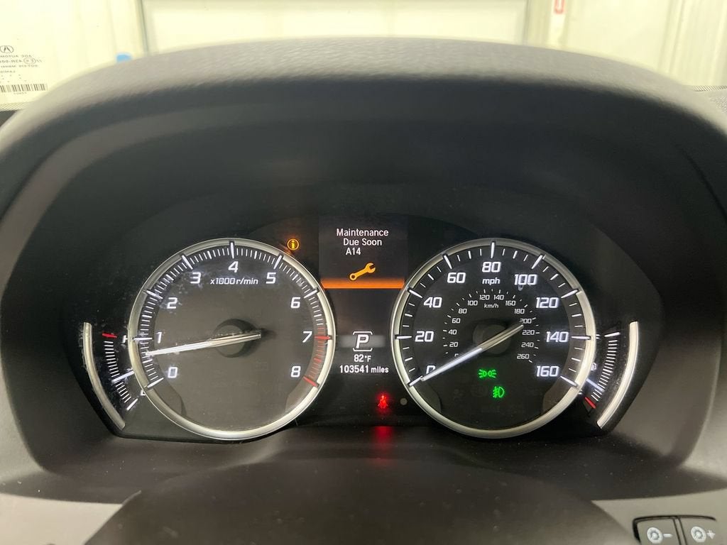2017 Acura MDX w/Advance Pkg