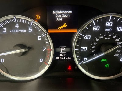 2017 Acura MDX w/Advance Pkg