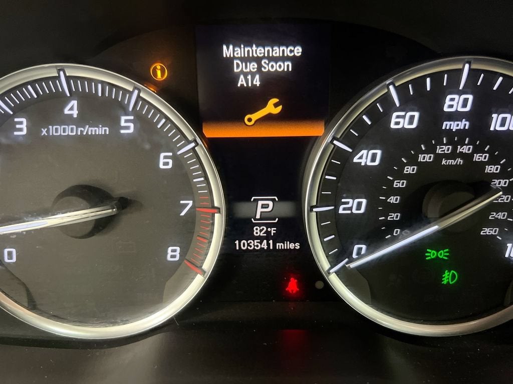 2017 Acura MDX w/Advance Pkg