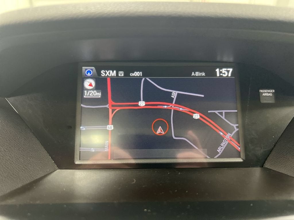 2017 Acura MDX w/Advance Pkg