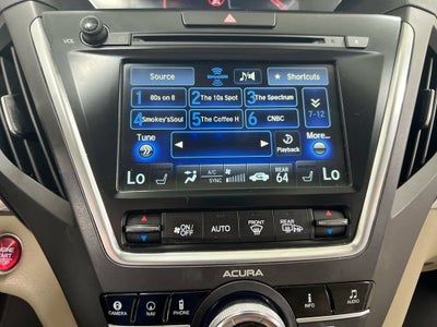 2017 Acura MDX w/Advance Pkg