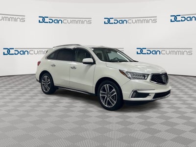 2017 Acura MDX w/Advance Pkg