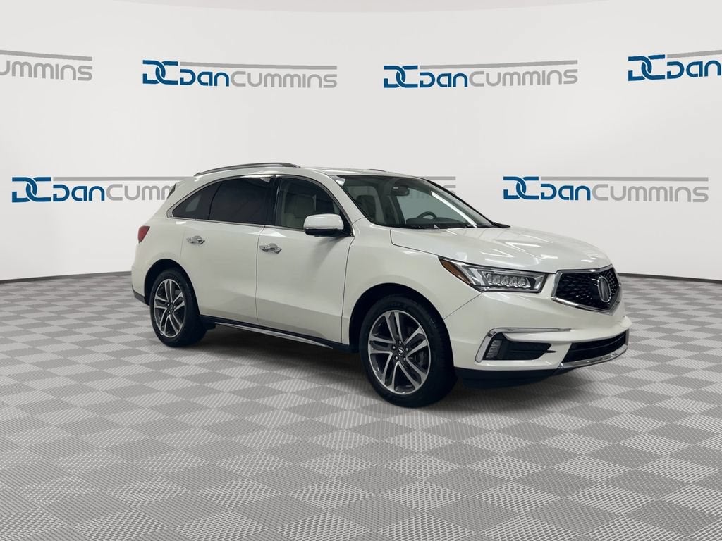 2017 Acura MDX w/Advance Pkg