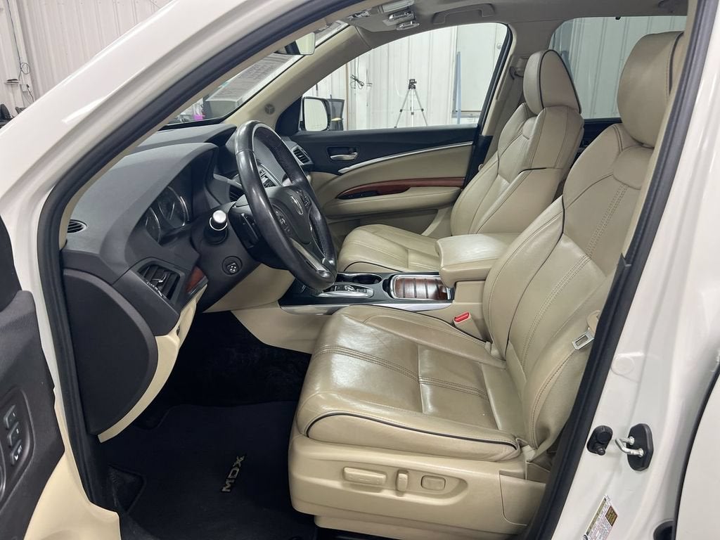 2017 Acura MDX w/Advance Pkg