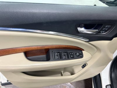 2017 Acura MDX w/Advance Pkg