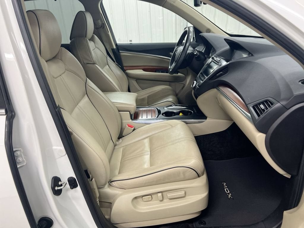 2017 Acura MDX w/Advance Pkg