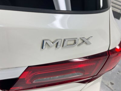 2017 Acura MDX w/Advance Pkg