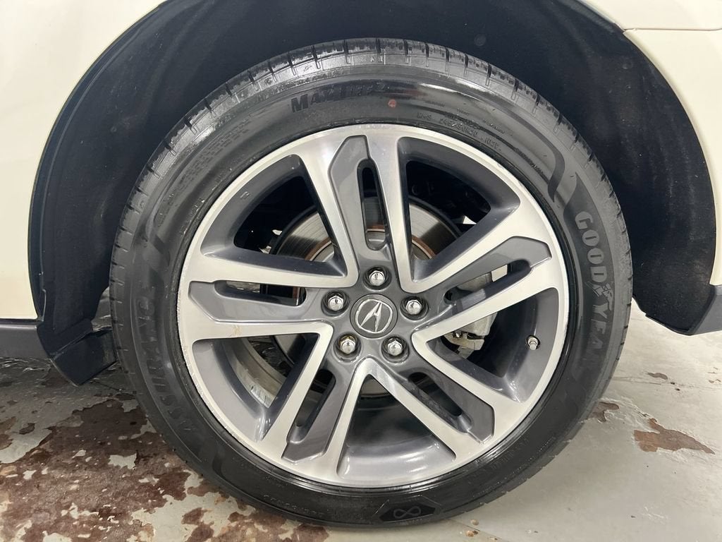 2017 Acura MDX w/Advance Pkg