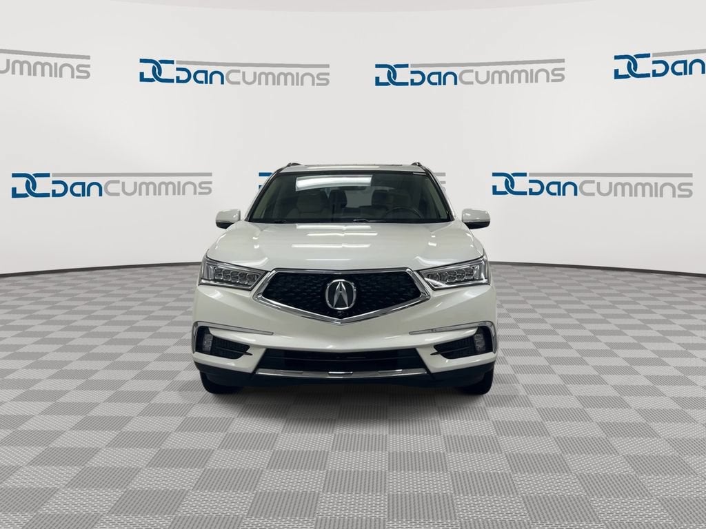 2017 Acura MDX w/Advance Pkg
