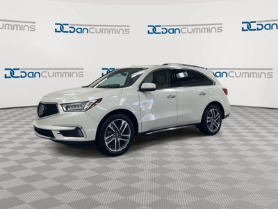 2017 Acura MDX w/Advance Pkg