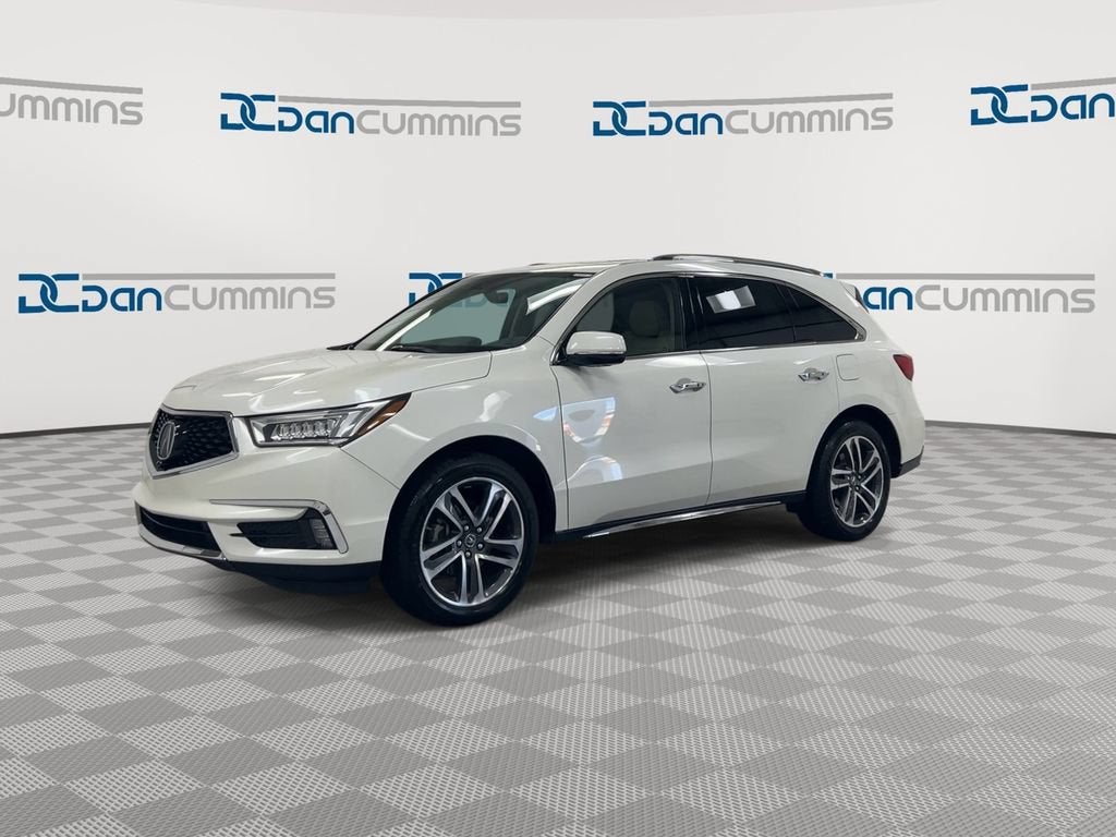 2017 Acura MDX w/Advance Pkg