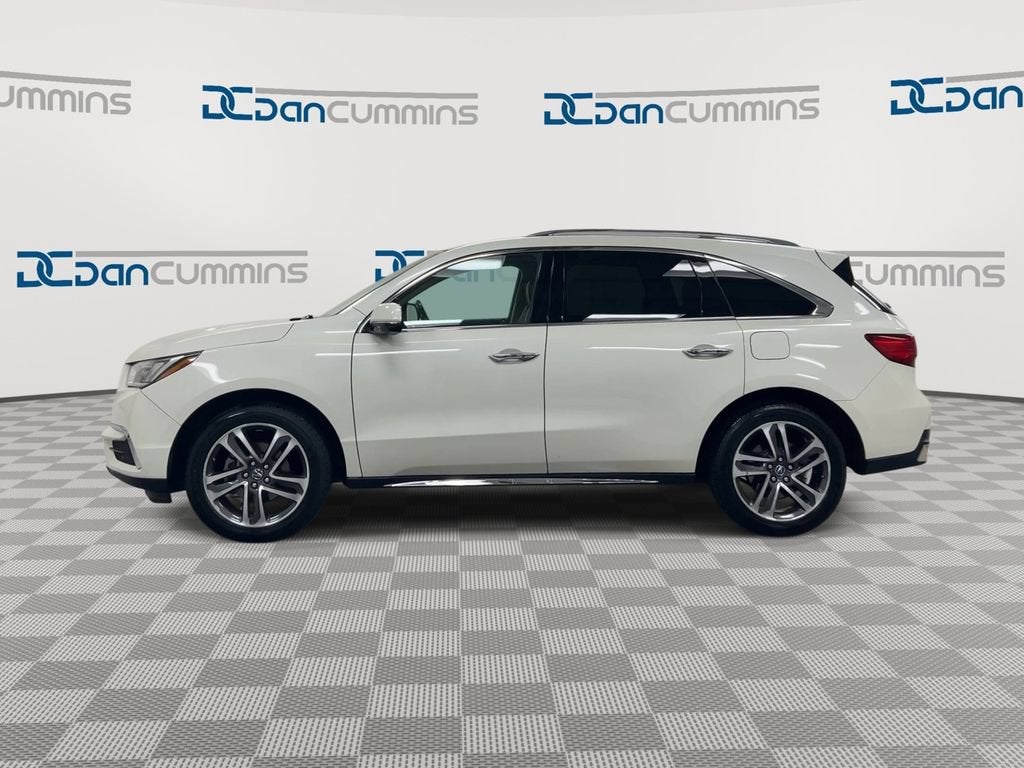 2017 Acura MDX w/Advance Pkg
