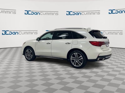 2017 Acura MDX w/Advance Pkg