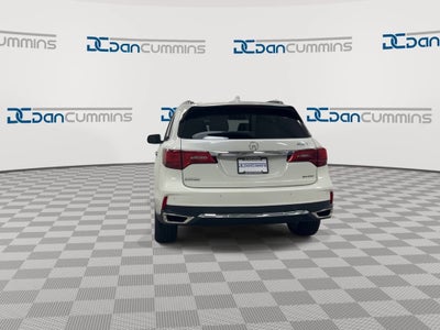 2017 Acura MDX w/Advance Pkg