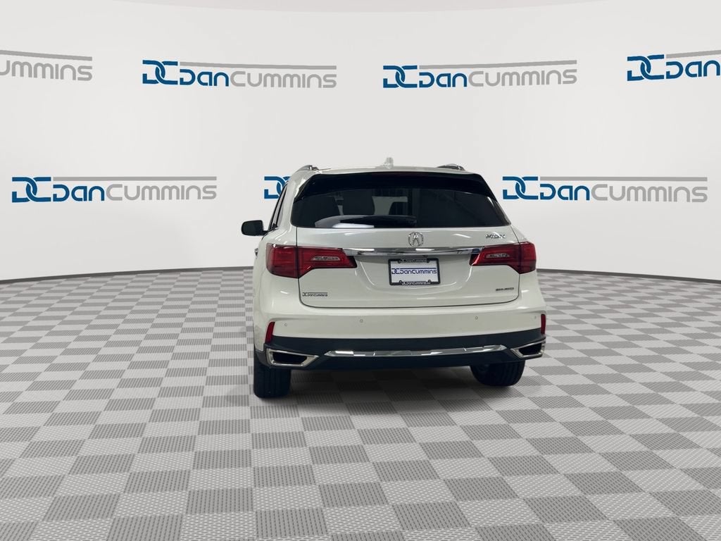 2017 Acura MDX w/Advance Pkg