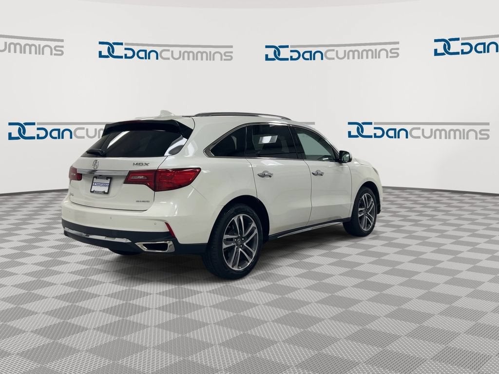 2017 Acura MDX w/Advance Pkg