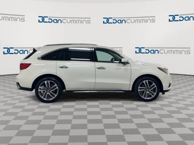 2017 Acura MDX w/Advance Pkg