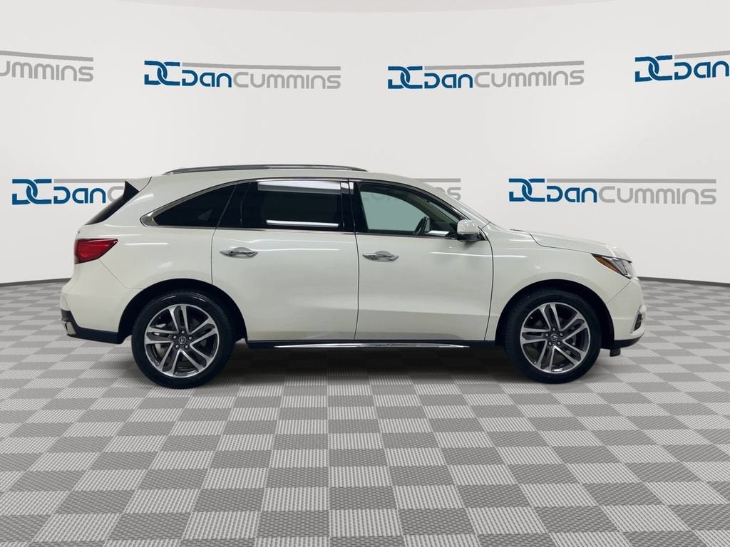 2017 Acura MDX w/Advance Pkg