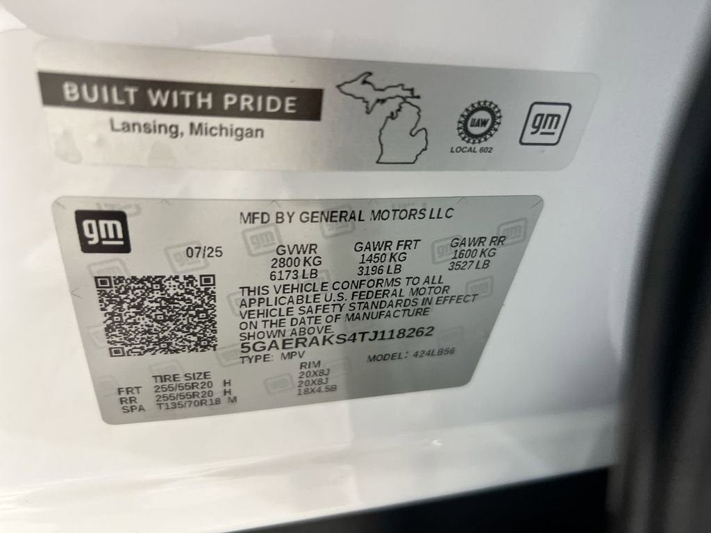 2026 Buick Enclave Preferred