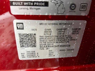 2026 Buick Enclave Preferred