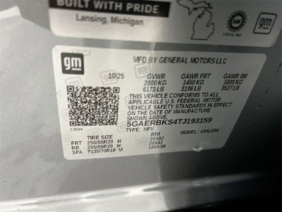 2026 Buick Enclave Sport Touring