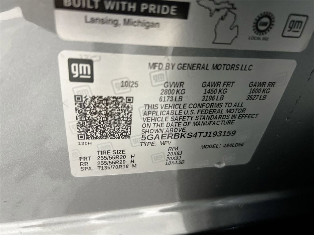 2026 Buick Enclave Sport Touring