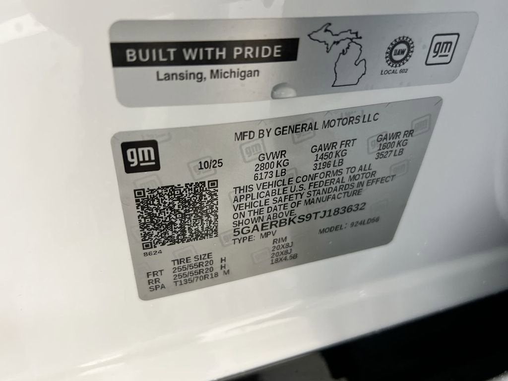 2026 Buick Enclave Sport Touring