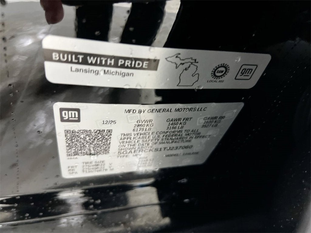 2026 Buick Enclave Avenir