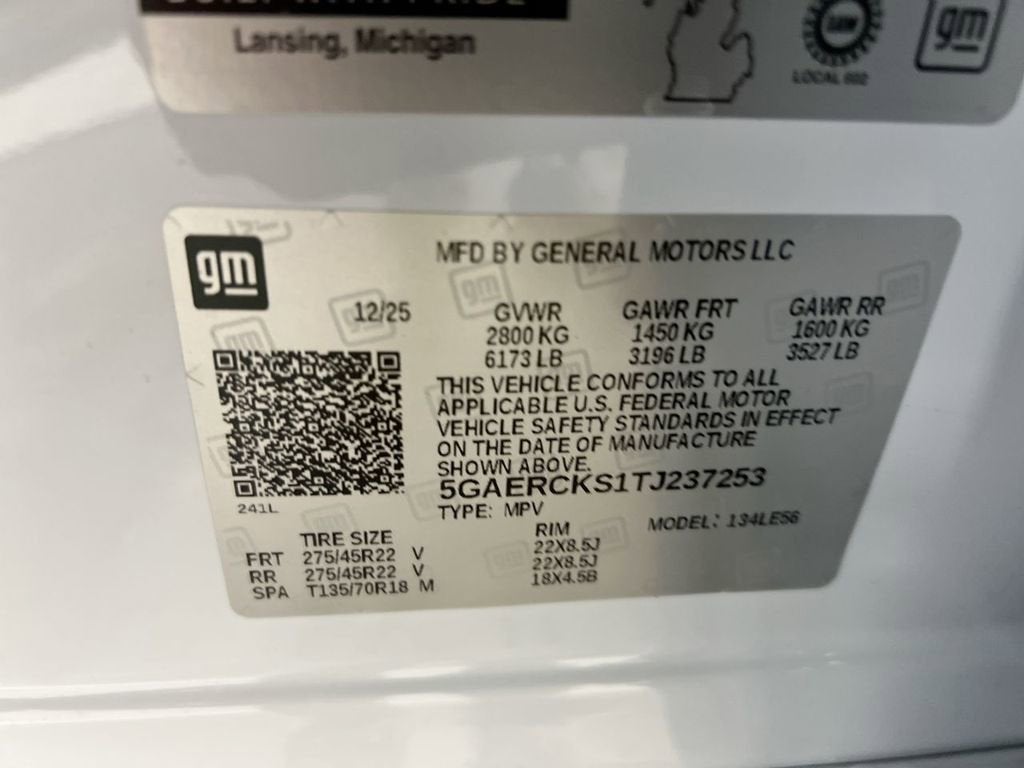 2026 Buick Enclave Avenir