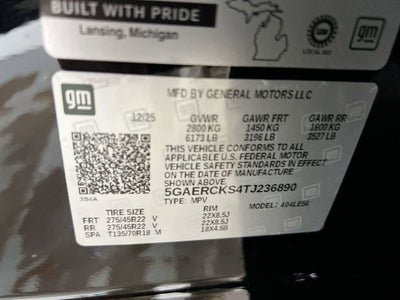 2026 Buick Enclave Avenir